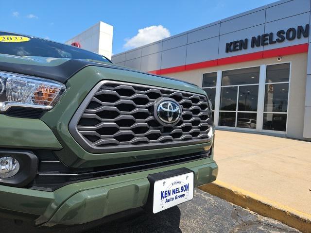 used 2022 Toyota Tacoma car, priced at $37,995