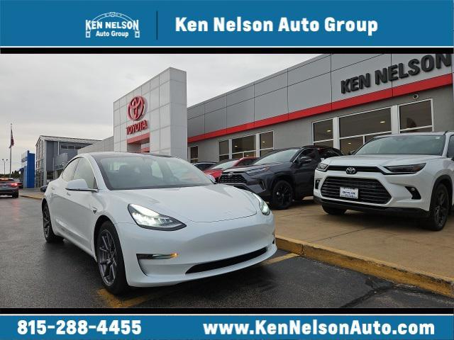 used 2020 Tesla Model 3 car, priced at $19,960