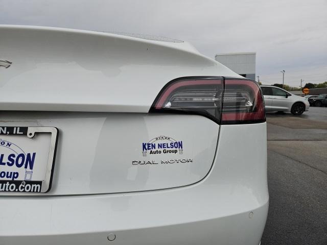 used 2020 Tesla Model 3 car, priced at $19,960