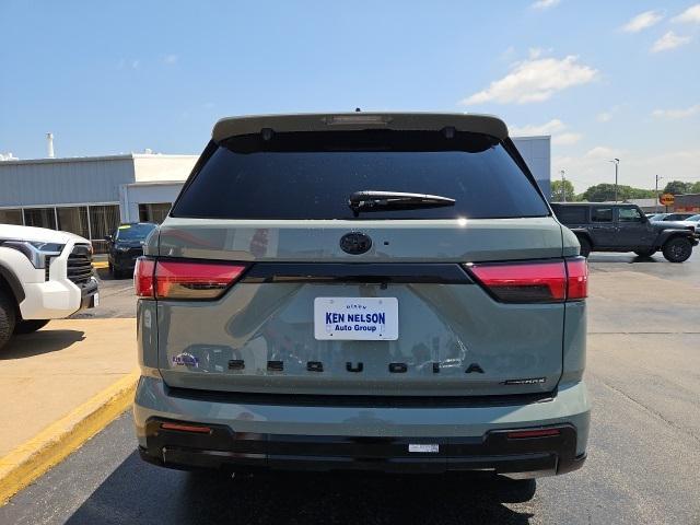 new 2025 Toyota Sequoia car, priced at $78,133