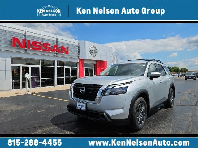 new 2025 Nissan Pathfinder car, priced at $38,108