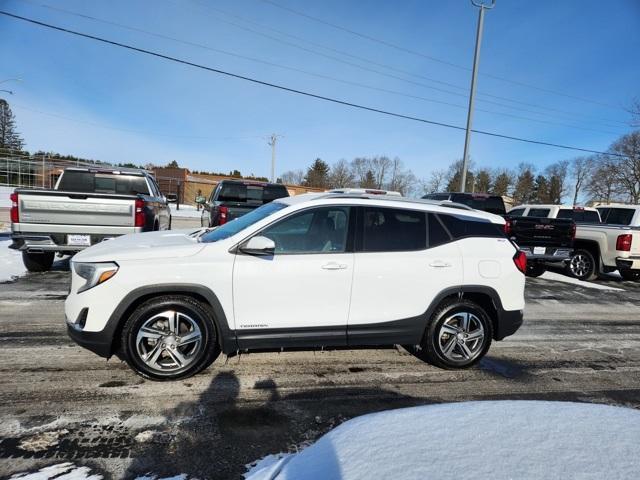 used 2020 GMC Terrain car, priced at $20,407