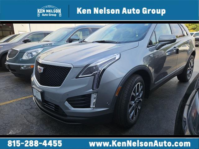 new 2025 Cadillac XT5 car, priced at $64,640