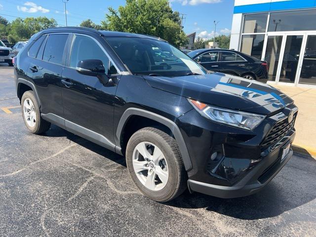 used 2021 Toyota RAV4 car, priced at $25,995
