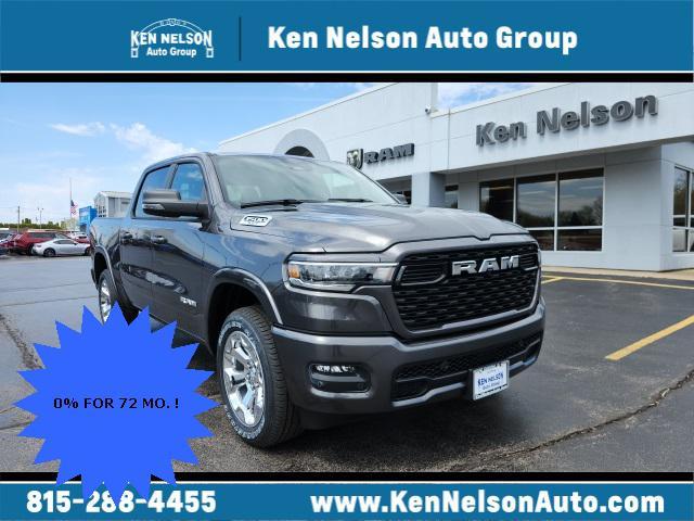 new 2025 Ram 1500 car, priced at $46,998