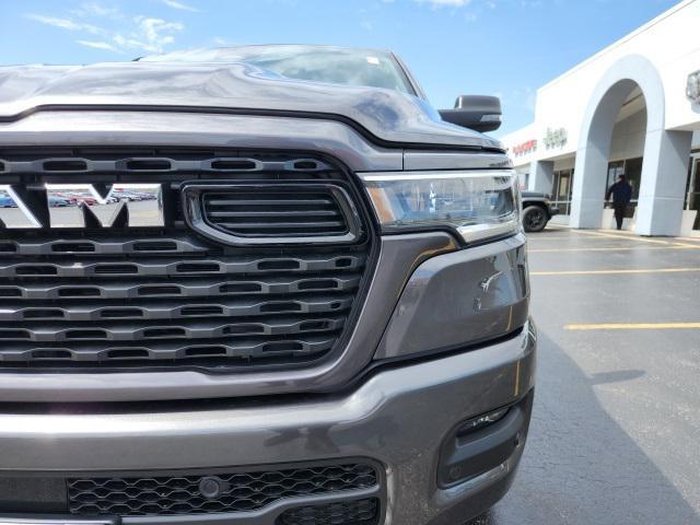 new 2025 Ram 1500 car, priced at $51,516