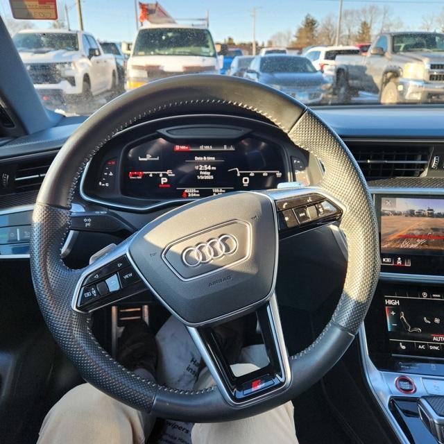 used 2021 Audi S7 car, priced at $51,995