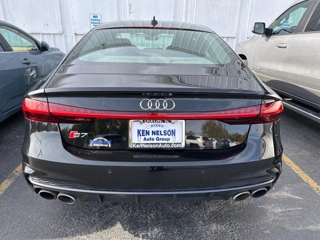 used 2021 Audi S7 car, priced at $53,995