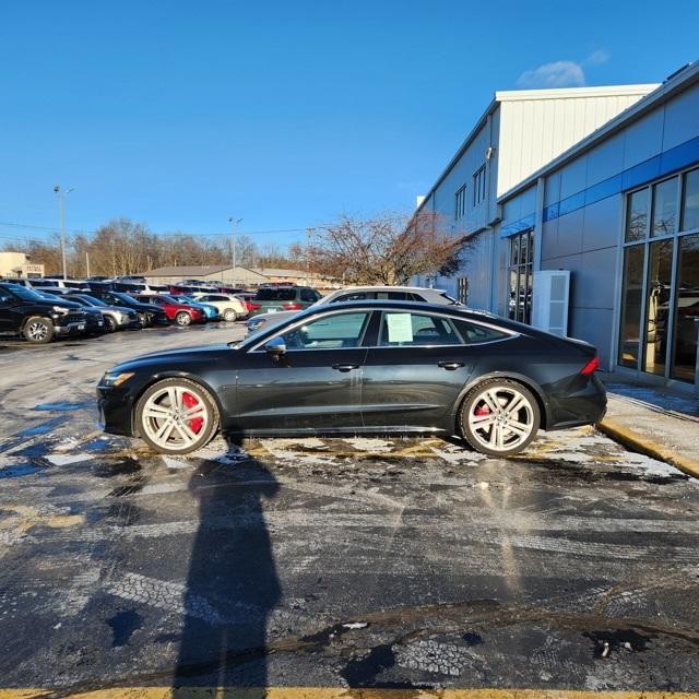 used 2021 Audi S7 car, priced at $51,995