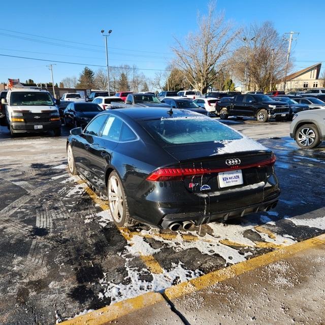 used 2021 Audi S7 car, priced at $51,995