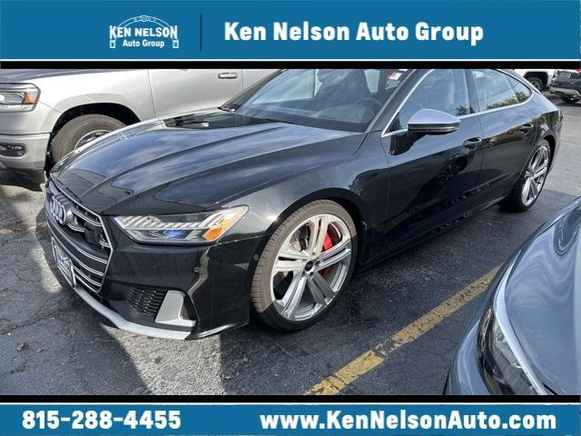 used 2021 Audi S7 car, priced at $53,995