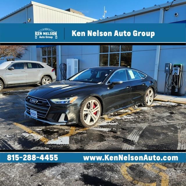 used 2021 Audi S7 car, priced at $51,995