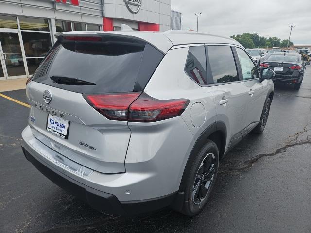 new 2024 Nissan Rogue car, priced at $32,777