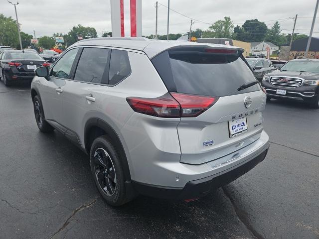 new 2024 Nissan Rogue car, priced at $32,777