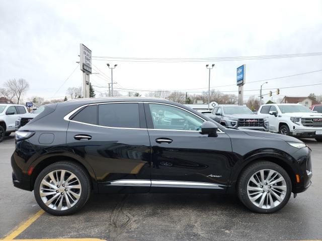 new 2025 Buick Envision car, priced at $45,366