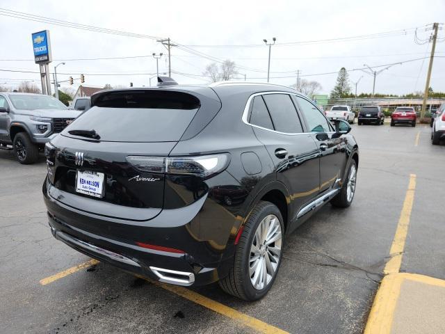 new 2025 Buick Envision car, priced at $45,366