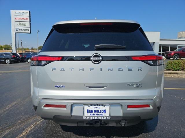 new 2025 Nissan Pathfinder car, priced at $45,799