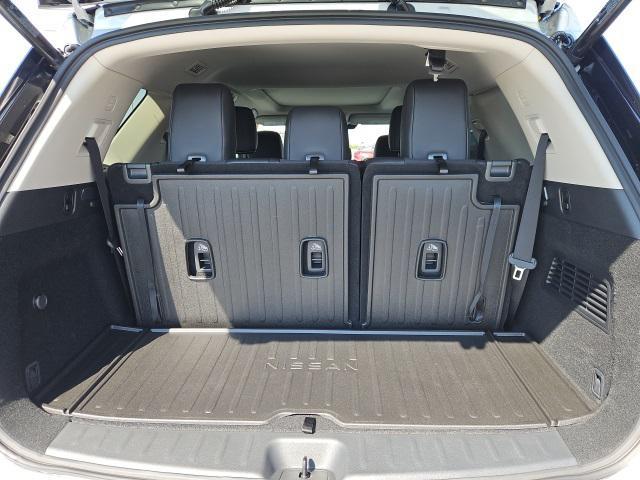 new 2025 Nissan Pathfinder car, priced at $45,799