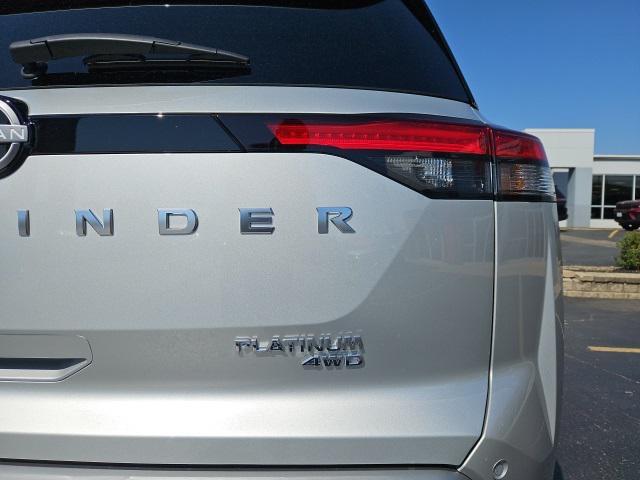 new 2025 Nissan Pathfinder car, priced at $45,799