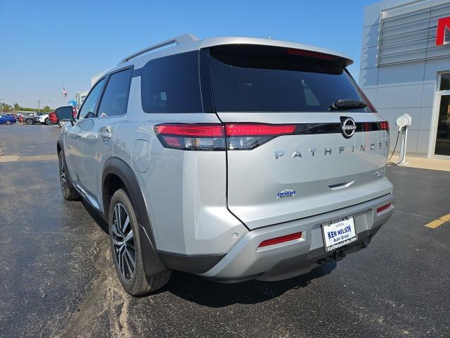 new 2025 Nissan Pathfinder car, priced at $45,799