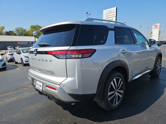 new 2025 Nissan Pathfinder car, priced at $45,799