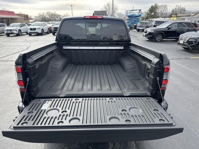 new 2025 Nissan Frontier car, priced at $46,988