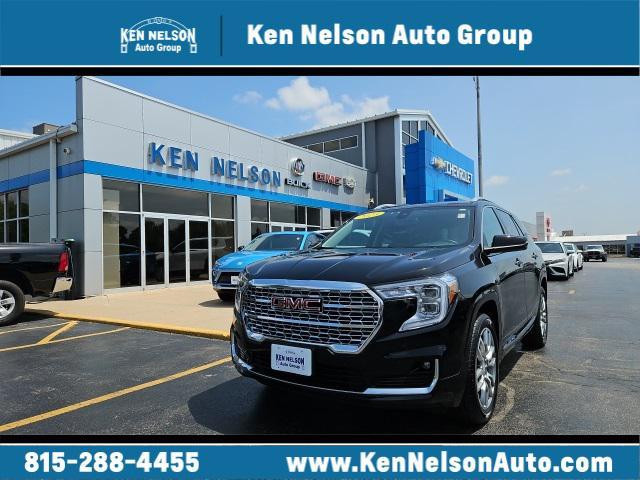 used 2023 GMC Terrain car, priced at $29,995