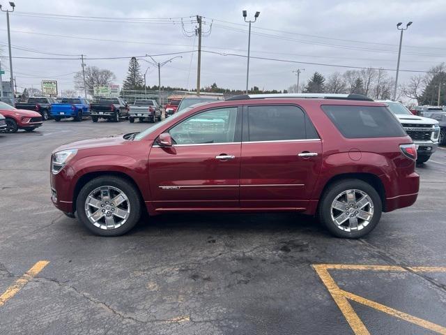 used 2015 GMC Acadia car, priced at $12,989