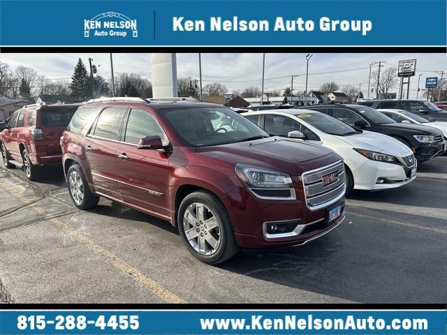 used 2015 GMC Acadia car, priced at $14,995