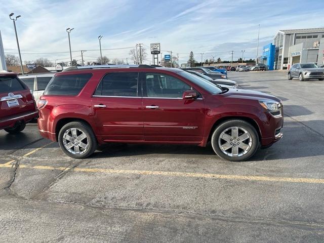 used 2015 GMC Acadia car, priced at $14,995