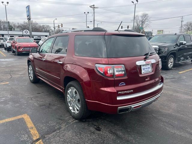 used 2015 GMC Acadia car, priced at $12,989