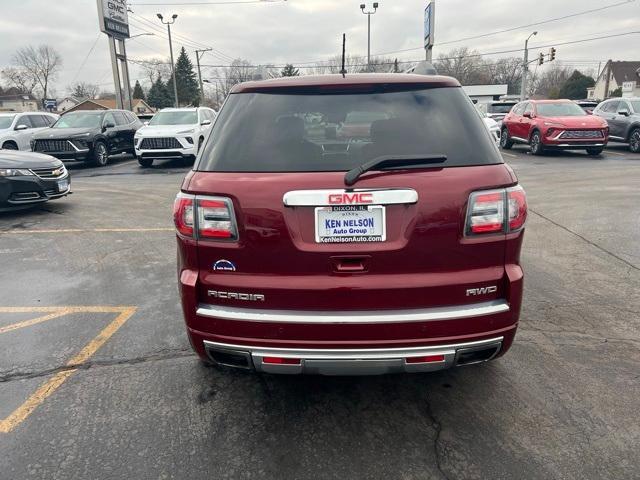 used 2015 GMC Acadia car, priced at $12,989