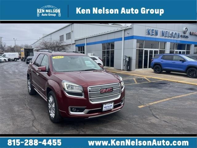 used 2015 GMC Acadia car, priced at $14,995