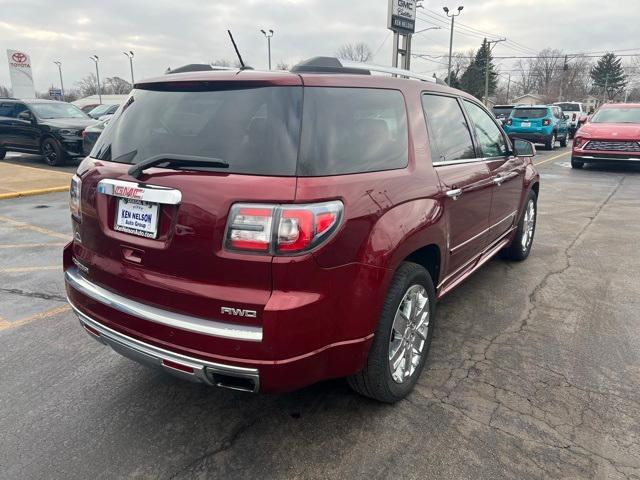 used 2015 GMC Acadia car, priced at $12,989