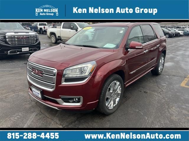 used 2015 GMC Acadia car, priced at $12,989