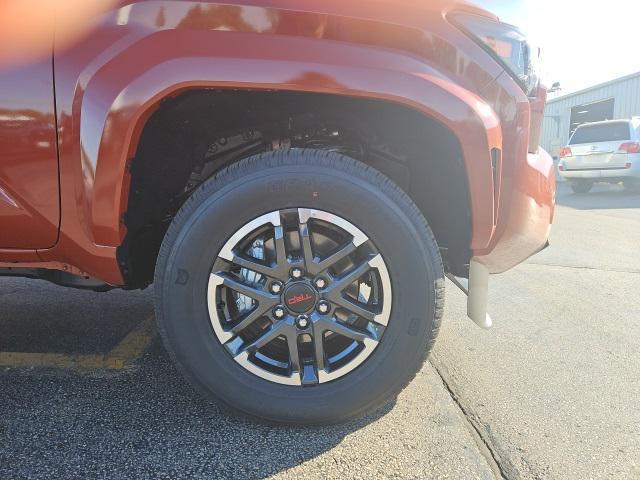 new 2025 Toyota Tacoma car, priced at $47,122