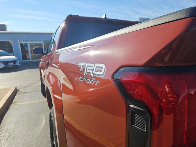 new 2025 Toyota Tacoma car, priced at $47,122