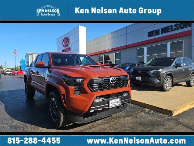 new 2025 Toyota Tacoma car, priced at $47,122