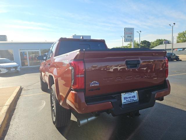 new 2025 Toyota Tacoma car, priced at $47,122