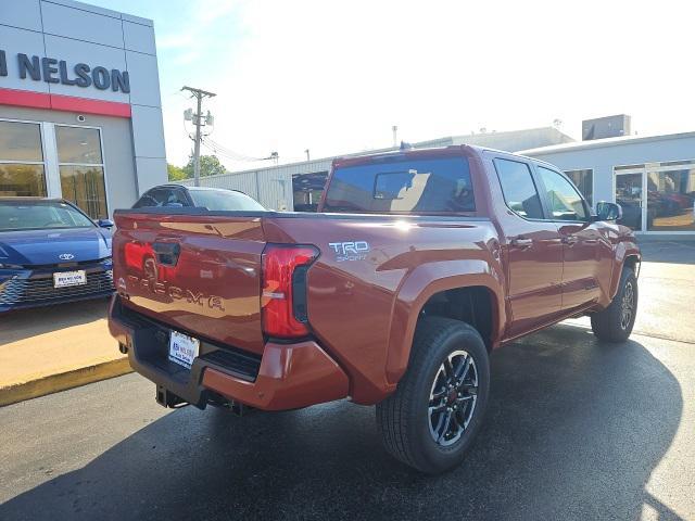 new 2025 Toyota Tacoma car, priced at $47,122