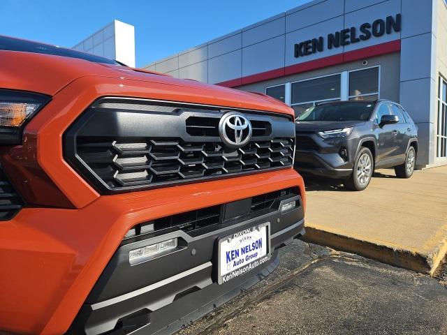 new 2025 Toyota Tacoma car, priced at $47,122