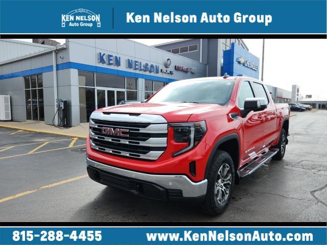 new 2025 GMC Sierra 1500 car, priced at $55,904