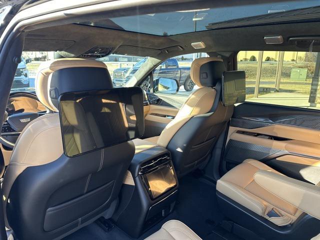 new 2025 Cadillac Escalade car, priced at $152,485