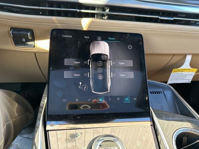 new 2025 Cadillac Escalade car, priced at $152,485