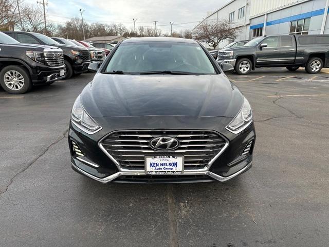 used 2018 Hyundai Sonata car, priced at $12,595