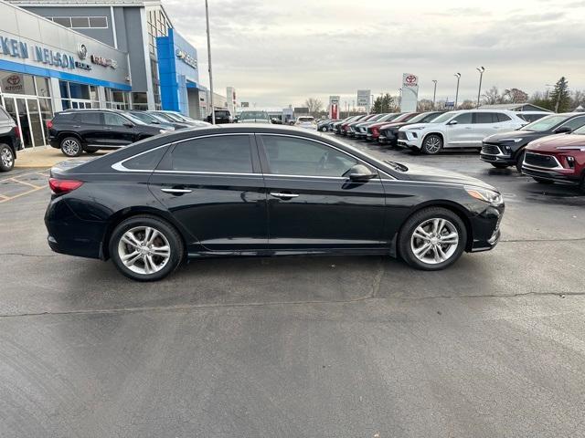 used 2018 Hyundai Sonata car, priced at $12,595