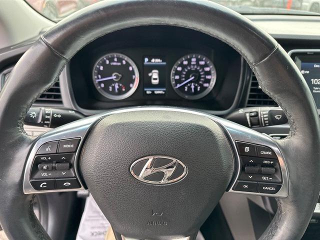 used 2018 Hyundai Sonata car, priced at $12,595