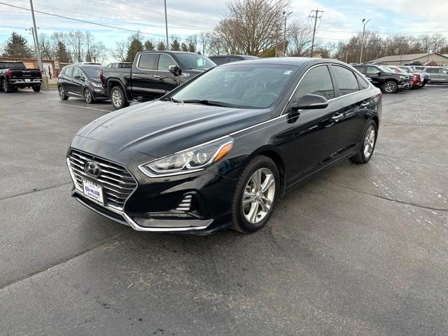 used 2018 Hyundai Sonata car, priced at $12,595