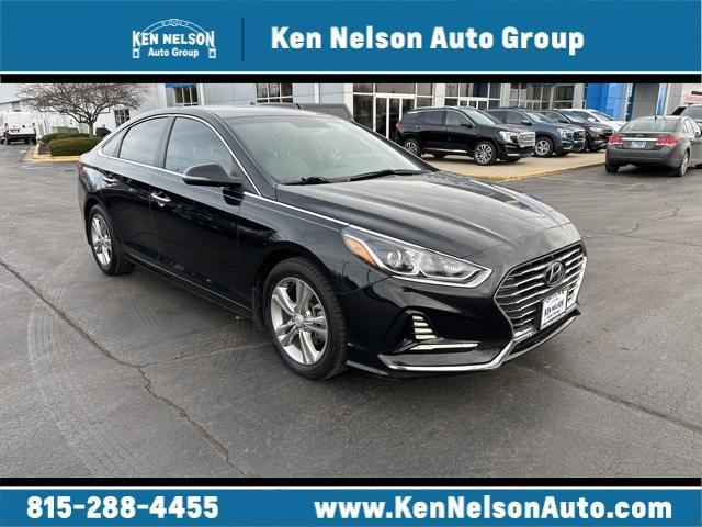 used 2018 Hyundai Sonata car, priced at $12,595