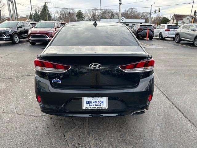 used 2018 Hyundai Sonata car, priced at $12,595